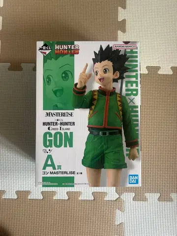 제일복권 HUNTER x HUNTER A상 곤 피규어