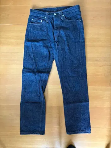 TUKI Type 0024 스트레이트 데님 인디고 사이즈 1