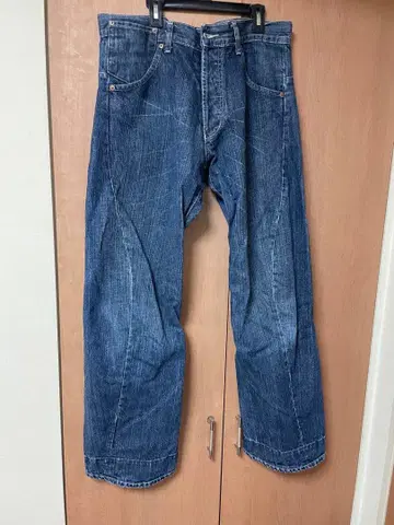EVISU No.2 2004 데님 팬츠 34x34