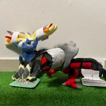 포켓몬 봉제 인형 Pokemon fit 제르네아스 이벨타르 세트