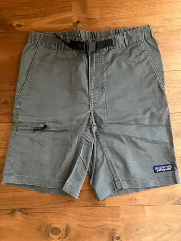 Patagonia 숏팬츠 그레이 XS