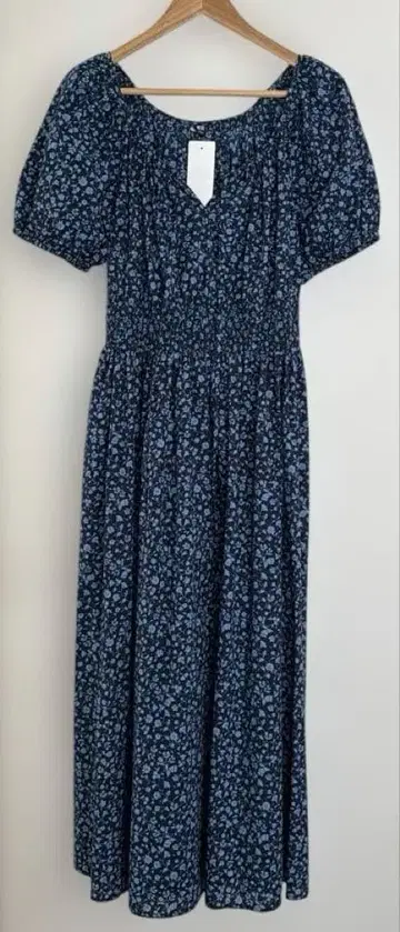 UNIQLO 볼륨 슬리브 원피스 (반팔)