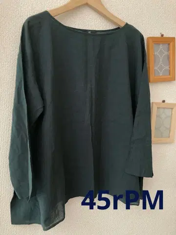 45rPM 블라우스 풀오버 셔츠