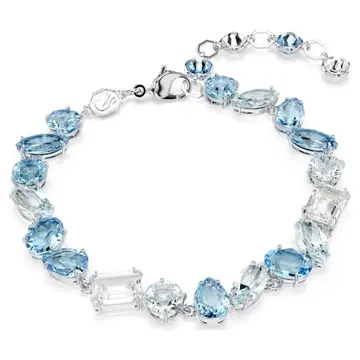 SWAROVSKI GEMA 팔찌 블루