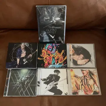 miyavi 앨범 DVD 세트