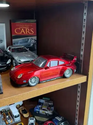 1/18 포르쉐 911 RWB 커스텀