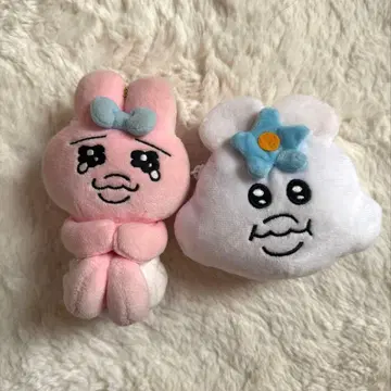 빤쮸토끼 & 뇸포참 키링