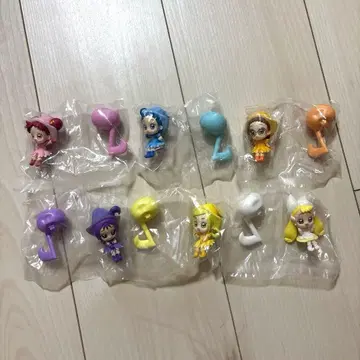 오쟈마녀 도레미 아소토 컬렉션 A상 6종 컴플리트 세트