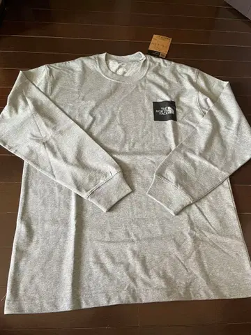 THE NORTH FACE L/S Square Logo Tee M