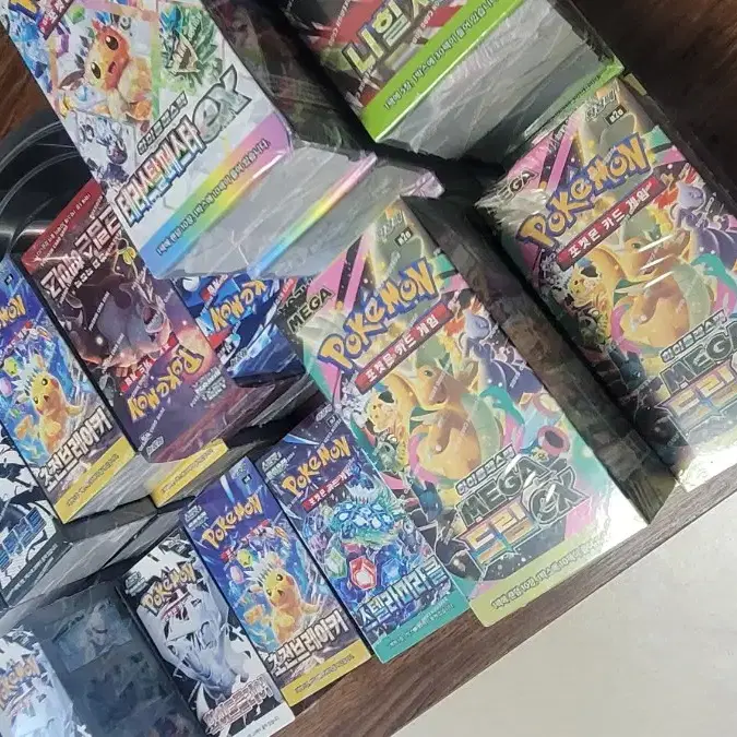 Pokemon Card Box Unopened Shrink Wrap | Bunjang Global