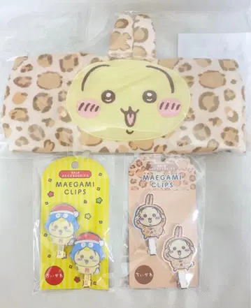 치이카와 돈키 돈키호테 헤어 터번 앞머리 클립 토끼