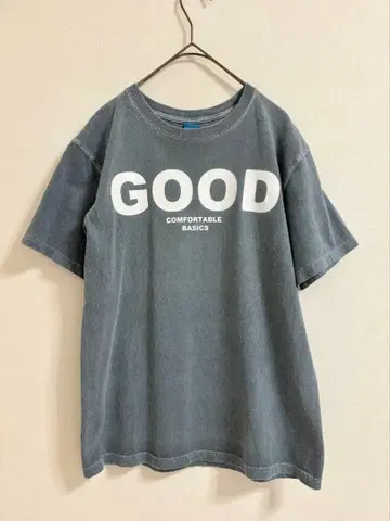 Good on 구드온 피그먼트 가공 티셔츠