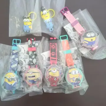 344. 타카라토미아츠 미니언즈 가챠 7종