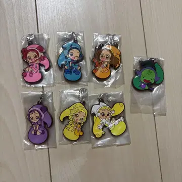 오쟈마녀 도레미 아소토 컬렉션 B상 러버 마스코트 세미 컴플리트