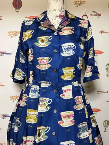 JaneMarple Royal bone china 애프터눈 드레스