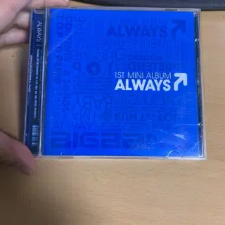 종이커버X) 빅뱅 ALWAYS 1ST MINI ALBUM CD | 브랜드 중고거래 플랫폼