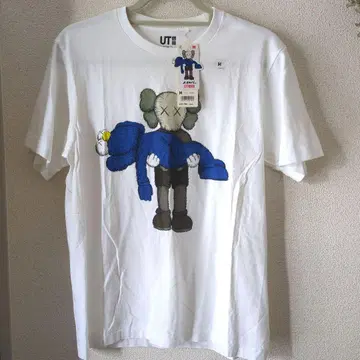 UNIQLO UT KAWS T셔츠 화이트 M사이즈 카우스