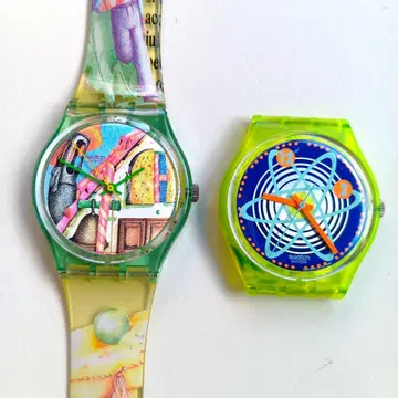 swatch 스와치 Standard 2개