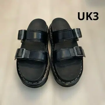 Dr.Martens MYLES 마일스 BLACK UK3