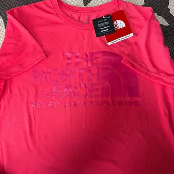 새상품 미사용 THE NORTH FACE 티셔츠