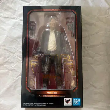 S.H.Figuarts 한 솔로 (스타워즈: 깨어난 포스) SW