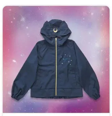세일러문 UV 컷 후드티 후드 블루종 유니버셜 usj 고양이 귀