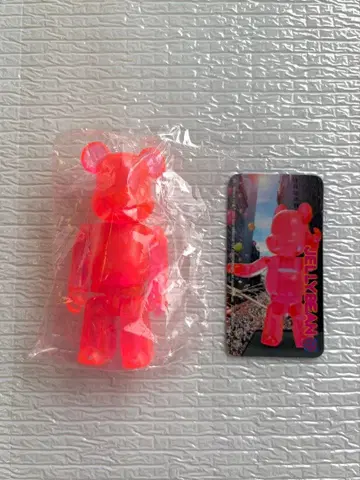 [ BE@RBRICK ] 베어브릭 JELLYBEAN ( 100% )