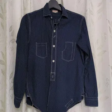 The Real McCoy's 워바쉬 셔츠 사이즈 16