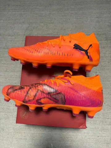 PUMA FUTURE 축구화 오렌지