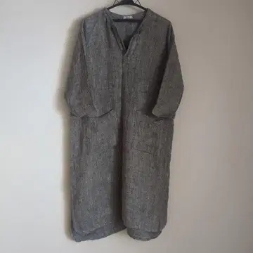 fog linen work 원피스 헤링본