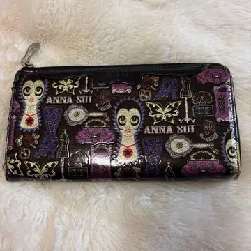 안나수이 도리걸 장지갑 에나멜 ANNA SUI 생산 판매 종료
