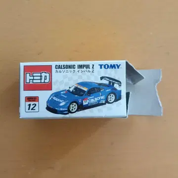 토미카 SUPER GT 2006 카루소닉 임펄 Z