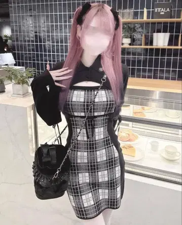 허니뮤우 원피스