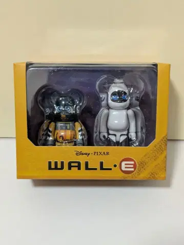 BE@RBRICK WALL-E EVE 2체 세트