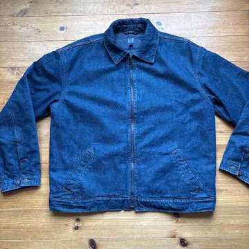 GAP 데님 L 사이즈 드리즐러 자켓 스윙탑
