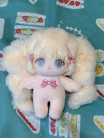 무속성 봉제 인형 크리미 본체 10cm
