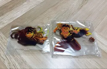 귀멸의 칼날 아크릴 스탠드 무한성편 키 비주얼 히메지마 무이치로