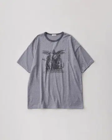 25SS NICENESS JOHNNY 프린트T셔츠 L