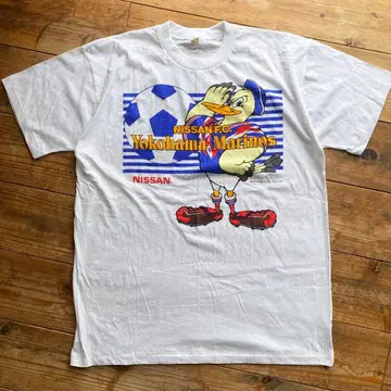 새상품 레어 90s 요코하마 마리노스 닛산 1992 빈티지 t셔츠