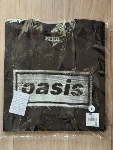 [ 새상품 ] OASIS T셔츠 Threads Logo