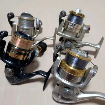 시마노 에어노스 XT 나비 울테그라 4대 세트 SHIMANO AERNOS