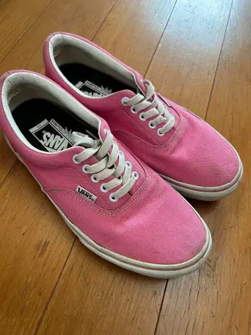 00s VANS Era 핑크 레어 컬러 90s 구제 의류