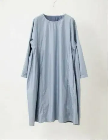 CASEY CASEY PYJ ROUCH DRESS - R INDIGO