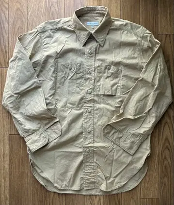 ENGINEERED GARMENTS 워크 셔츠 XXS