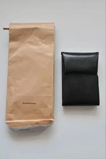 Hender Scheme/핸더 스킴 minimal wallet