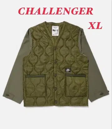 컨디션 최상 CHALLENGER 'QUILTING LAYER SHIRT'