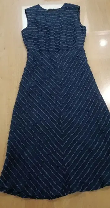 DAMA collection 린넨 데님풍 원피스 롱