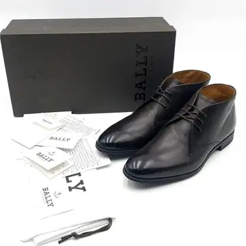 발리 BALLY 처카 부츠 신발 가죽 10-25070702