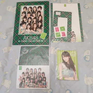 AKB48 팀별 프레임 우표 세트 팀B