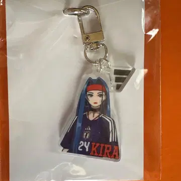 adidas 축구 일본 대표 아크릴 키링 KIRA 24번 ado